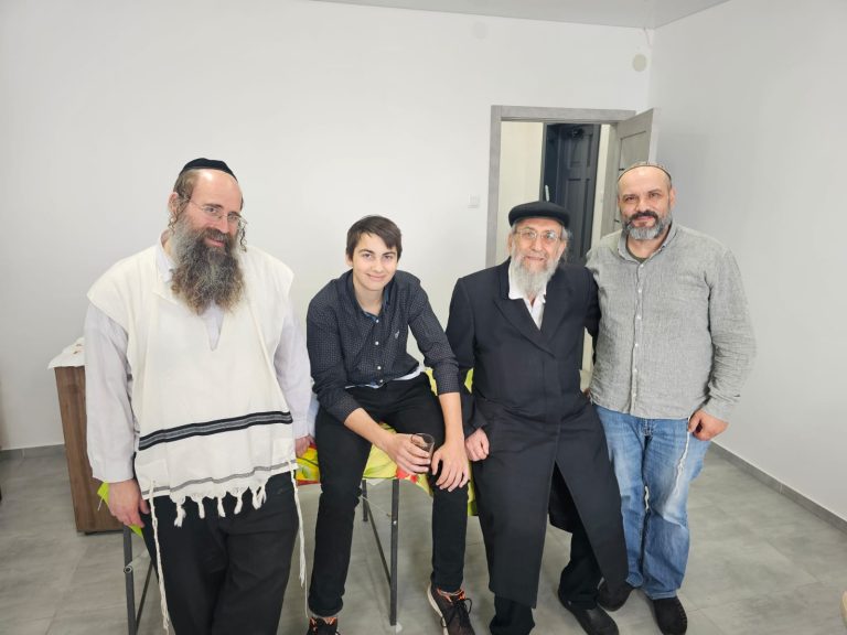 Elul Bris in Uman